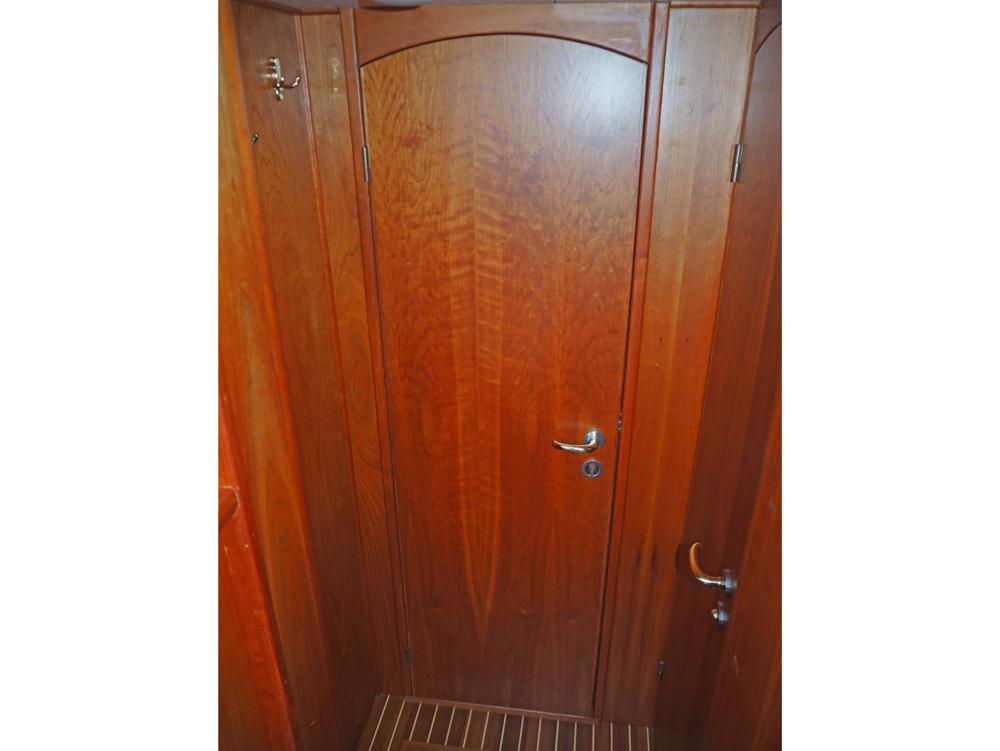 Cabine arri&egrave;re, H&eacute;bergements